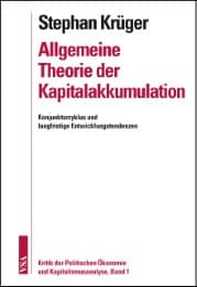 Cover von Allgemeine Theorie der Kapitalakkumulation