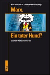 Cover von Marx. Ein toter Hund?