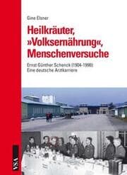 Cover von Heilkräuter,'Volksernährung', Menschenversuche
