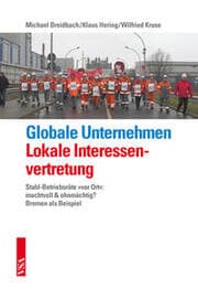 Cover von Globale Unternehmen, Lokale Interessenvertretung
