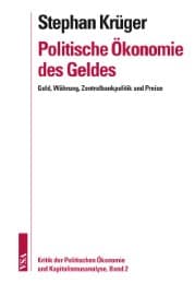 Cover von Politische Ökonomie des Geldes