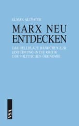 Cover von Marx neu entdecken