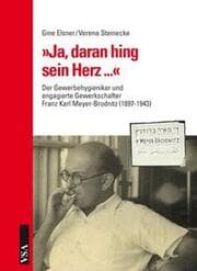 Cover von 'Ja, daran hing sein Herz ...'