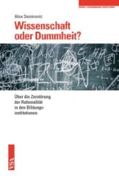 Cover von Wissenschaft oder Dummheit?