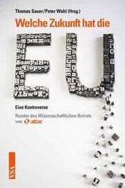 Cover von Welche Zukunft hat die EU?