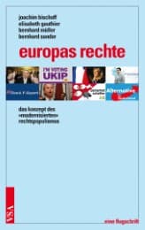 Cover von europas rechte