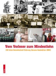 Cover von Vom Vorleser zum Mindestlohn