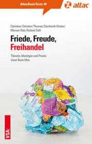 Cover von Friede, Freude, Freihandel