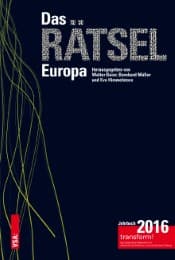 Cover von Das Rätsel Europa