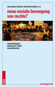 Cover von Neue soziale Bewegung von rechts?