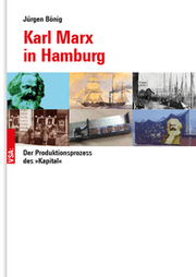 Cover von Karl Marx in Hamburg