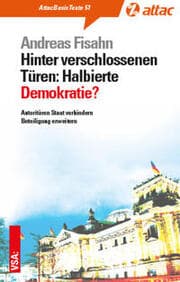Cover von Hinter verschlossenen Türen: Halbierte Demokratie