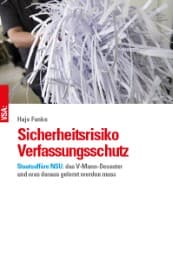Cover von Sicherheitsrisiko Verfassungsschutz