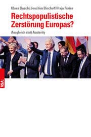 Cover von Rechtspopulistische Zerstörung Europas?