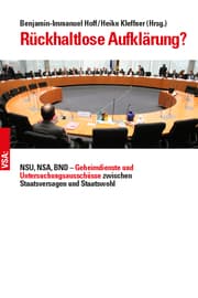 Cover von Rückhaltlose Aufklärung?