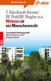 Cover von Wohnen ist ein Menschenrecht