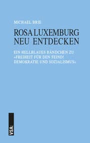 Cover von Rosa Luxemburg neu entdecken