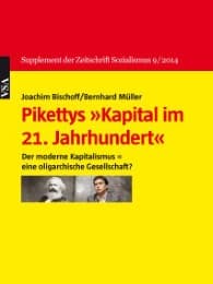 Cover von Pikettys 'Kapital im 21. Jahrhundert'