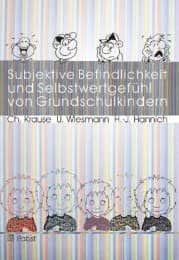 Cover von Subjektive Befindlichkeit und Selbstwertgefühl von Grundschulkindern