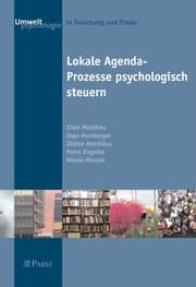 Cover von Lokale Agenda-Prozesse psychologisch steuern