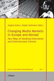 Cover von Changing Media Merkets in Europe and Abroad