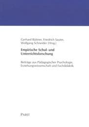 Cover von Empirische Schul- und Unterrichtsforschung