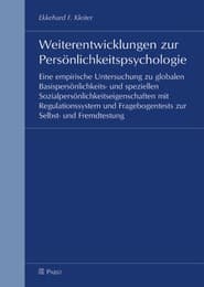 Cover von Weiterentwicklungen zur Persönlichkeitspsychologie