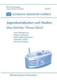 Cover von Jugendsozialisation und Medien