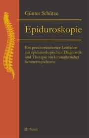 Cover von Epiduroskopie