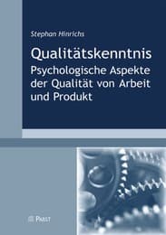 Cover von Qualitätskenntnis