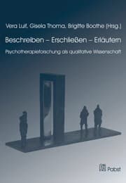 Cover von Beschreiben - Erschliessen - Erläutern