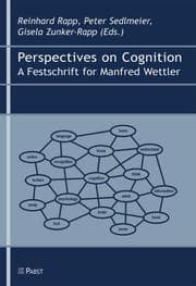 Cover von Perspectives on Cognition/Perspektiven der Kognitionsforschung