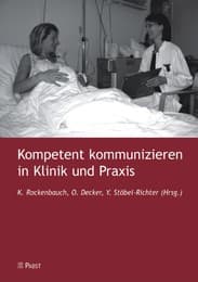 Cover von Kompetent kommunizieren in Klinik und Praxis