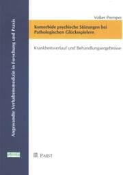 Cover von Komorbide psychische Störungen bei Pathologischen Glücksspielern