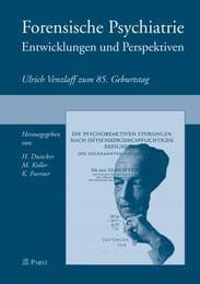 Cover von Forensische Psychiatrie - Entwicklungen und Perspektiven
