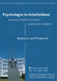 Cover von Psychologie im Arbeitsleben: Wissenschaftlich denken - praktisch handeln