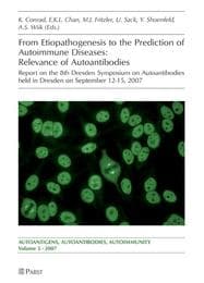 Cover von From Etiopathogenesis to the Prediction of Autoimmune Diseases: Relevance of Autoantibodies