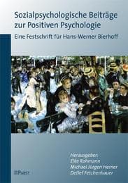 Cover von Sozialpsychologische Beiträge zur Positiven Psychologie