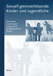Cover von Sexuell grenzverletzende Kinder und Jugendliche