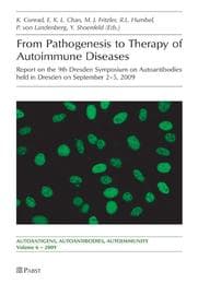 Cover von From Pathogenesis to Therapy of Autoimmune Diseases