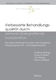 Cover von Verbesserte Behandlungsqualität durch sektorenübergreifende Kooperation