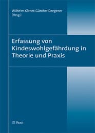 Cover von Erfassung von Kindeswohlgefährdung in Theorie und Praxis