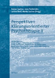 Cover von Perspektiven Klärungsorientierter Psychotherapie II