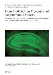 Cover von From Prediction to Prevention of Autoimmune Diseases