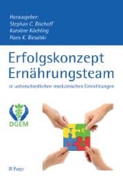 Cover von Erfolgskonzept Ernährungsteam in unterschiedlichen medizinischen Einrichtungen