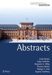 Cover von TeaP 2012