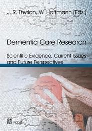 Cover von Dementia Care Research