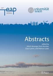 Cover von TeaP 2013 - Abstracts of the 55th Conference of Experimental Psychologists