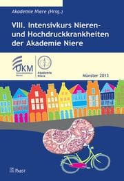 Cover von VIII. Intensivkurs Nieren- und Hochdruckkrankheiten der Akademie Niere