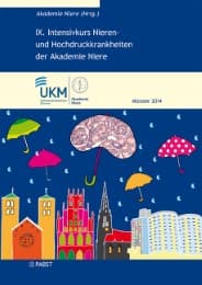 Cover von IX.Intensivkurs Nieren- und Hochdruckkrankheiten der Akademie Niere